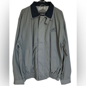 NWOT Gray Las Vegas Rain Jackst